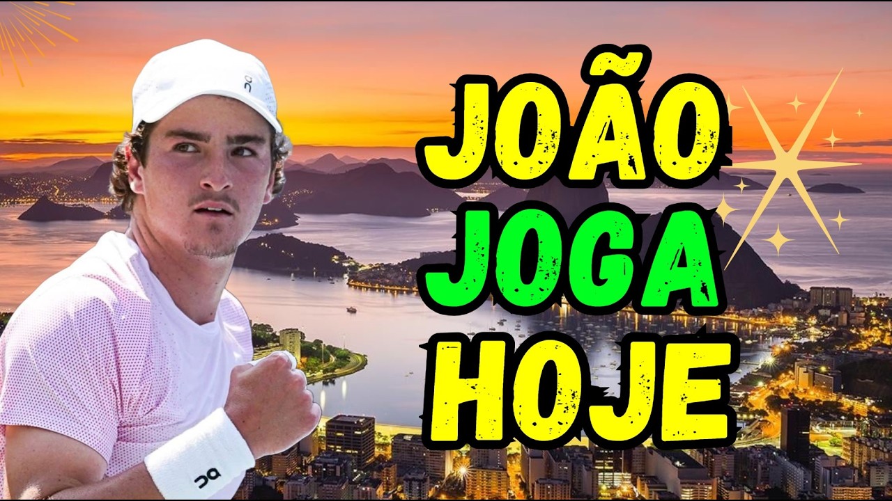 João Fonseca estreia nas duplas HOJE | Horário e onde assistir