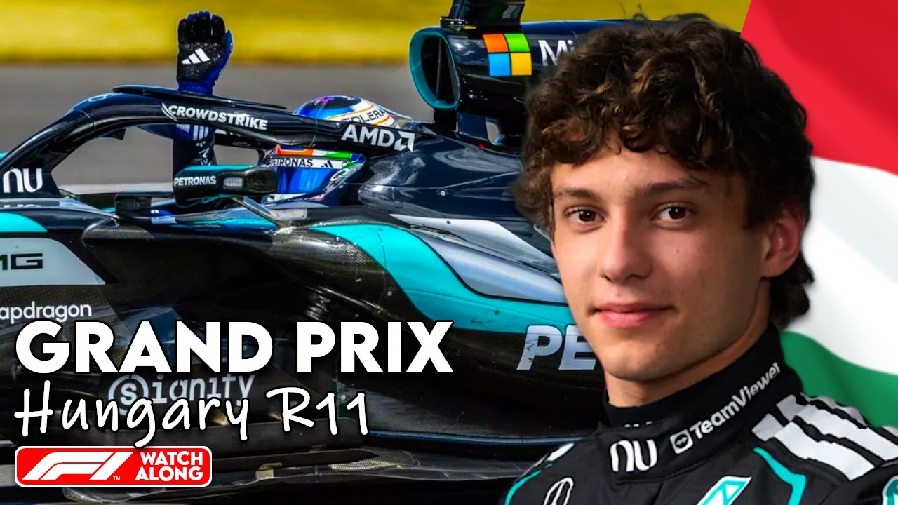 Hungary Grand Prix | F1 2026 Watchalong