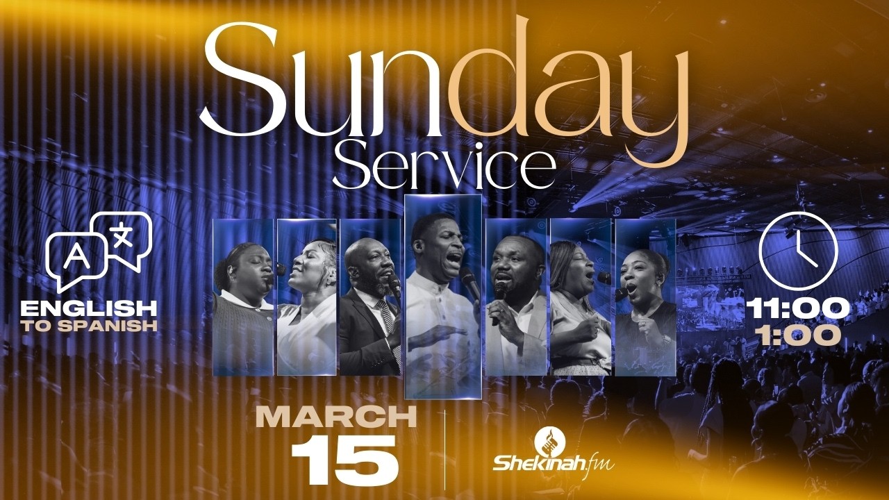 Ananyas Reveye w! | Service Du Dimanche | 03/15/26 | Gregory Toussaint | Shekinah.fm