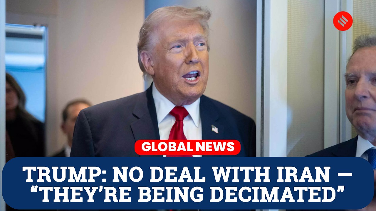 Donald Trump Rejects Iran Deal, Says War Could End With Iran’s Leadership “Gone”