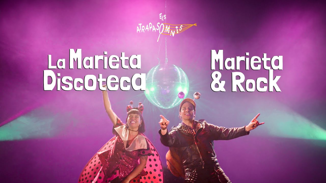 🌙ELS ATRAPASOMNIS - LA MARIETA DISCOTECA I MARIETA & ROCK 🐞 (VIDEOCLIP OFICIAL)