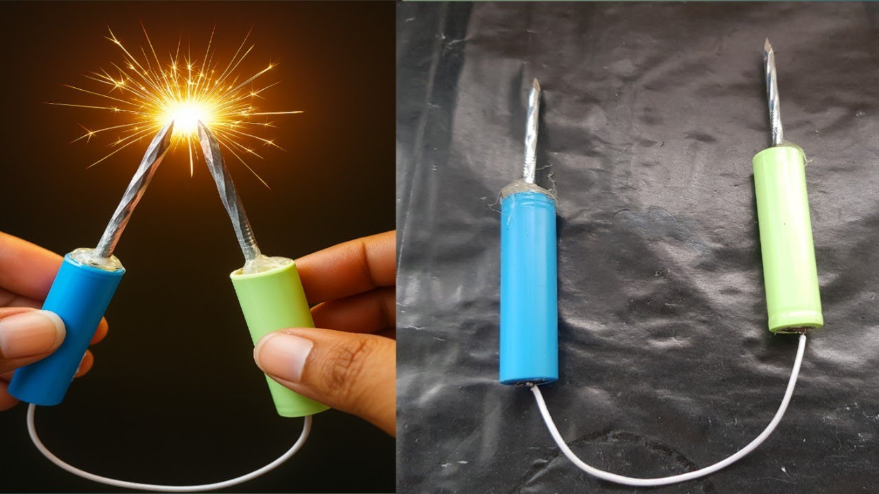 Amazing Electrical Experiment at Home | Simple Science Trick!