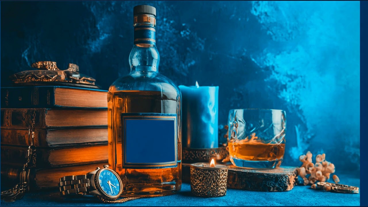 Amber Glow Sessions | Bourbon Jazz Blues Guitar for Cozy Evenings, Relaxation & Soulful Moments
