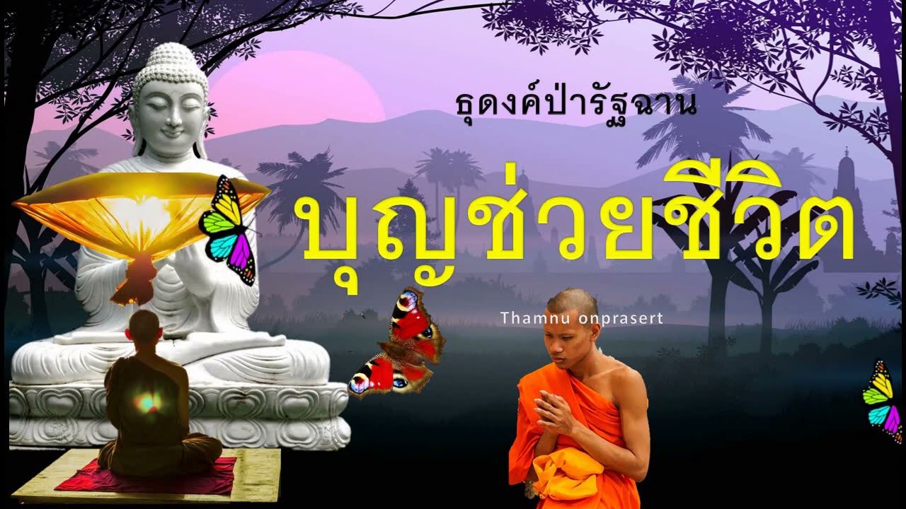 ๒๑๗.บุญช่วยชีวิต ธุดงค์ป่ารัฐฉาน