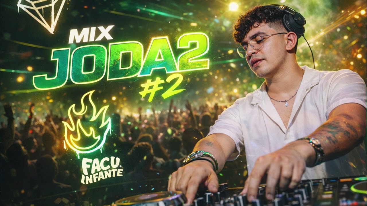 MIX JODA Y CARNAVAL #2 - LO NUEVO, CUARTETO, GUARACHA, JODA, CUMBIAS - FACU INFANTE