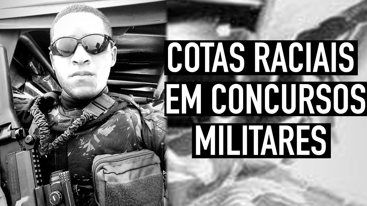 COTAS RACIAIS - CONCURSOS MILITARES
