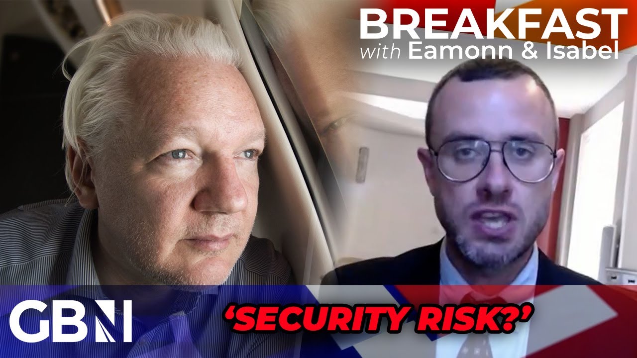 Is Julian Assange SAFE? Wikileaks founder's brother opens up about 'risk' to dissident after release
