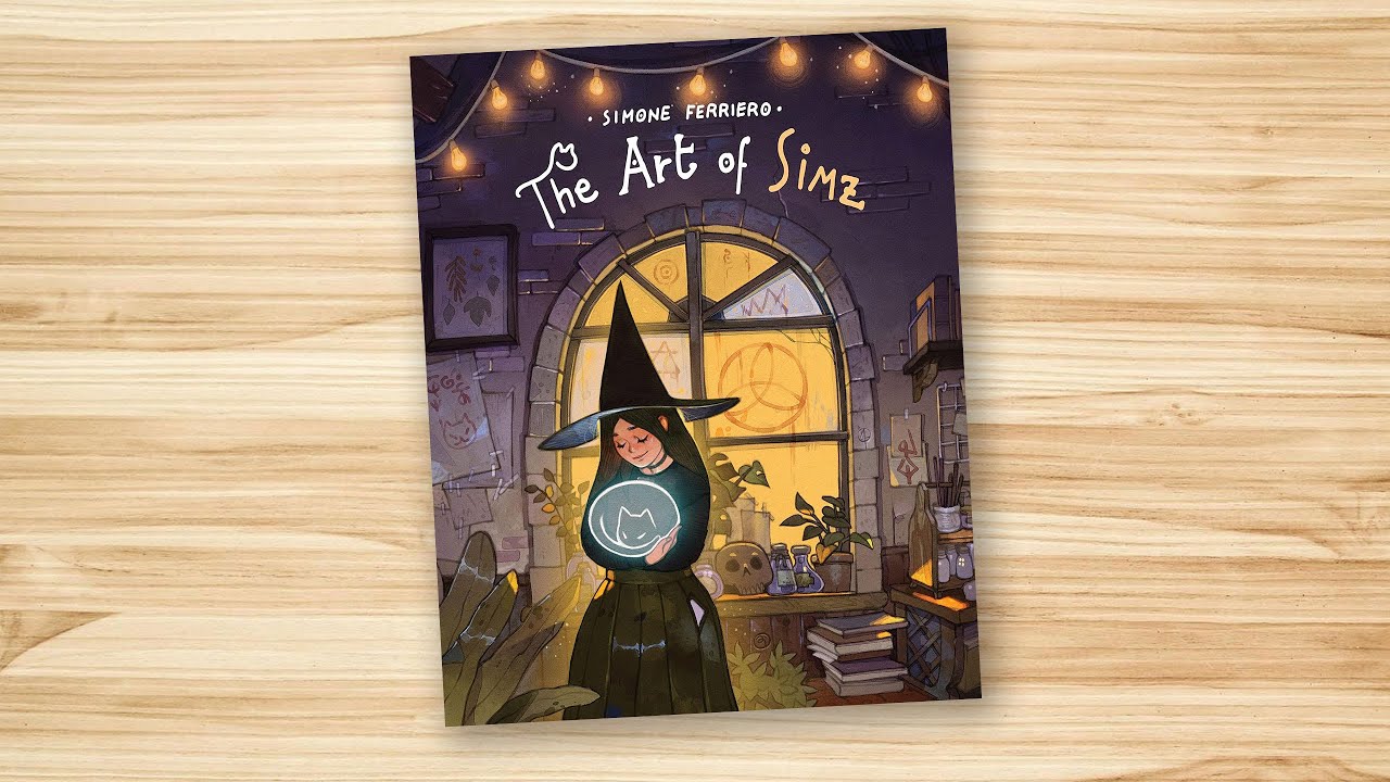 The Art of Simz (book flip)