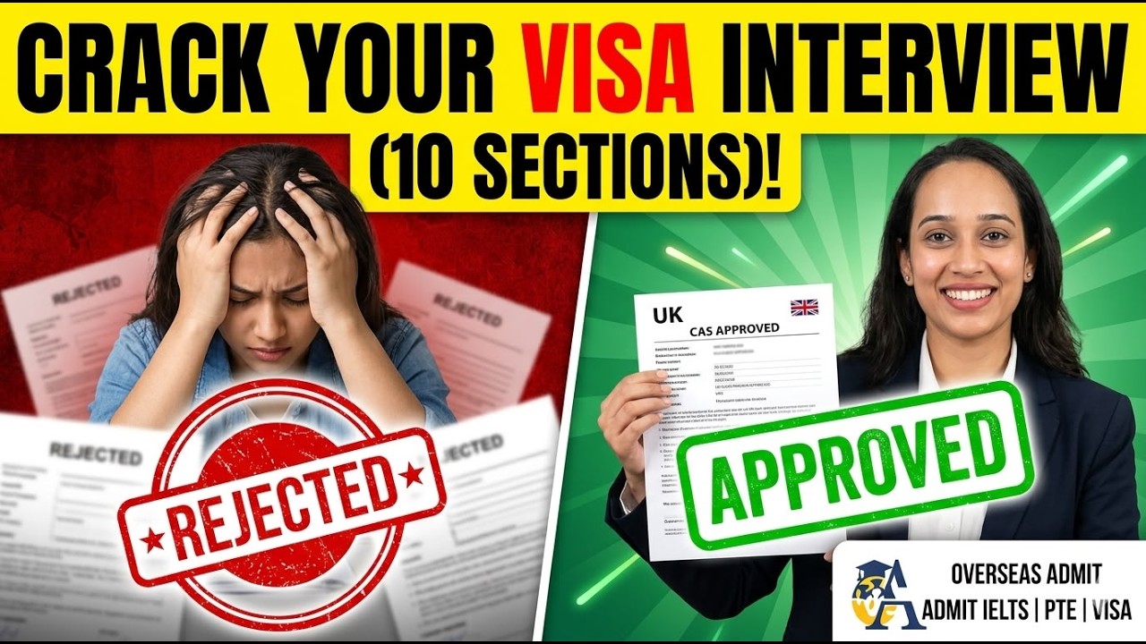 How to Pass Your UK Pre CAS Interview in 2026 10 Critical Sections
