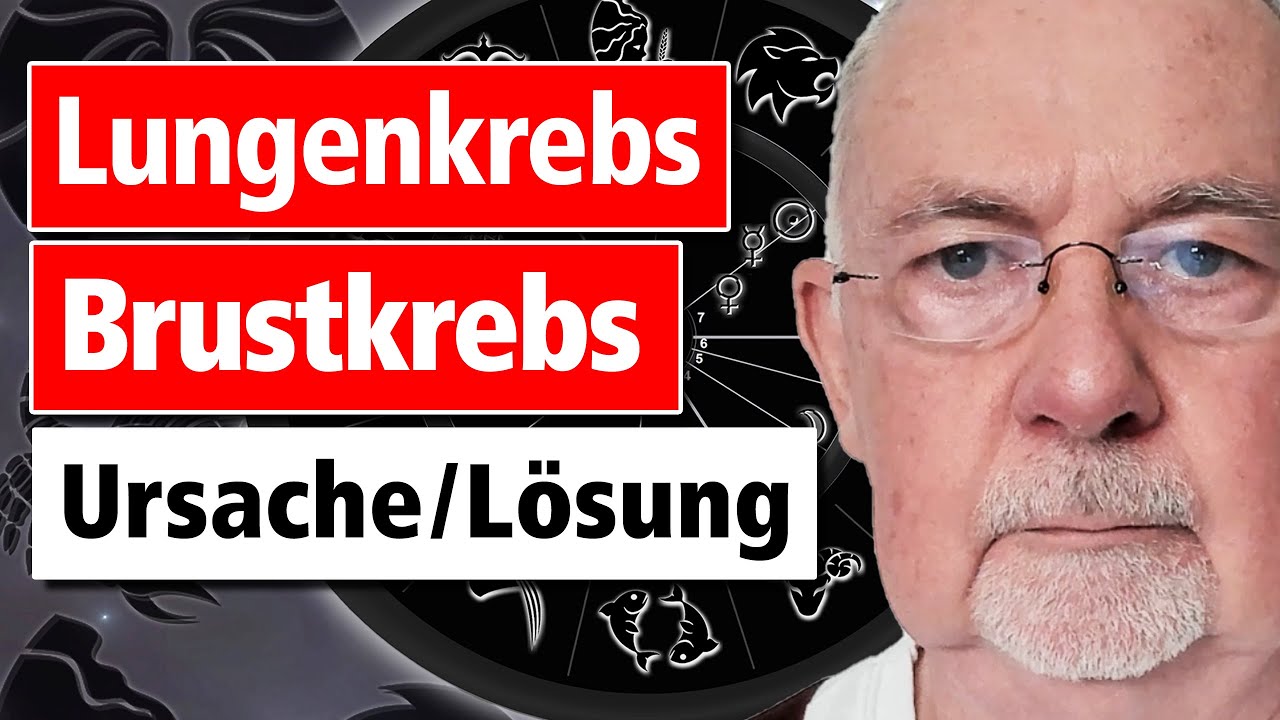 Saturnischer Krebs am Beispiel Lungenkrebs & Brustkrebs / mittels APL Ursache & Lösungsweg bestimmen