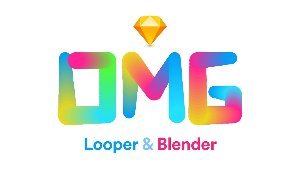 Create Patterns with the Looper and Blender Plugins&mdash;Sketch App