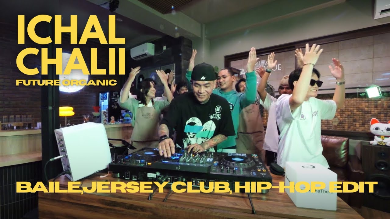 ICHAL CHALII - Baile, Jersey Club, Hip-Hop - Analogue - Future Organic