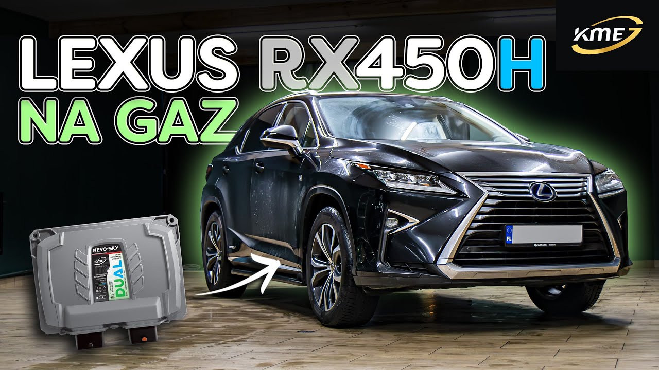 LEXUS RX450H - Oszczędność i Ekologia w Jednym!