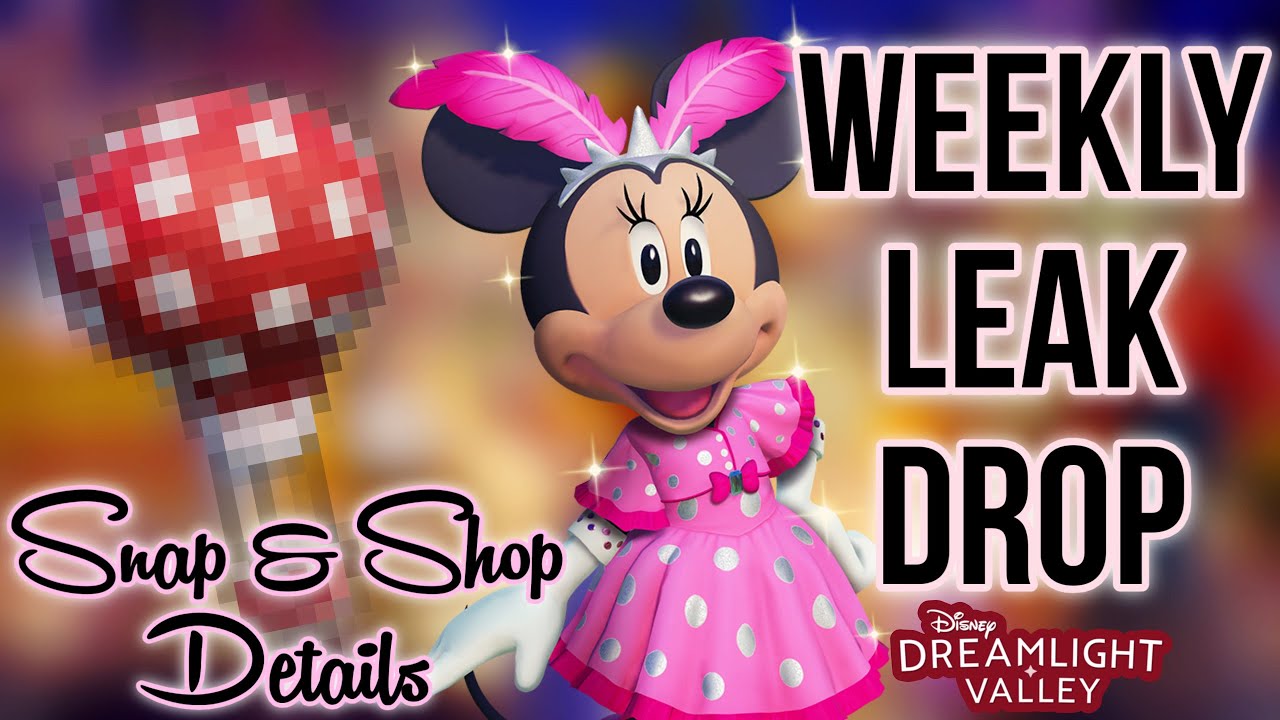 [LEAKS] It's A PATTERN PARTY! | Disney Dreamlight Valley