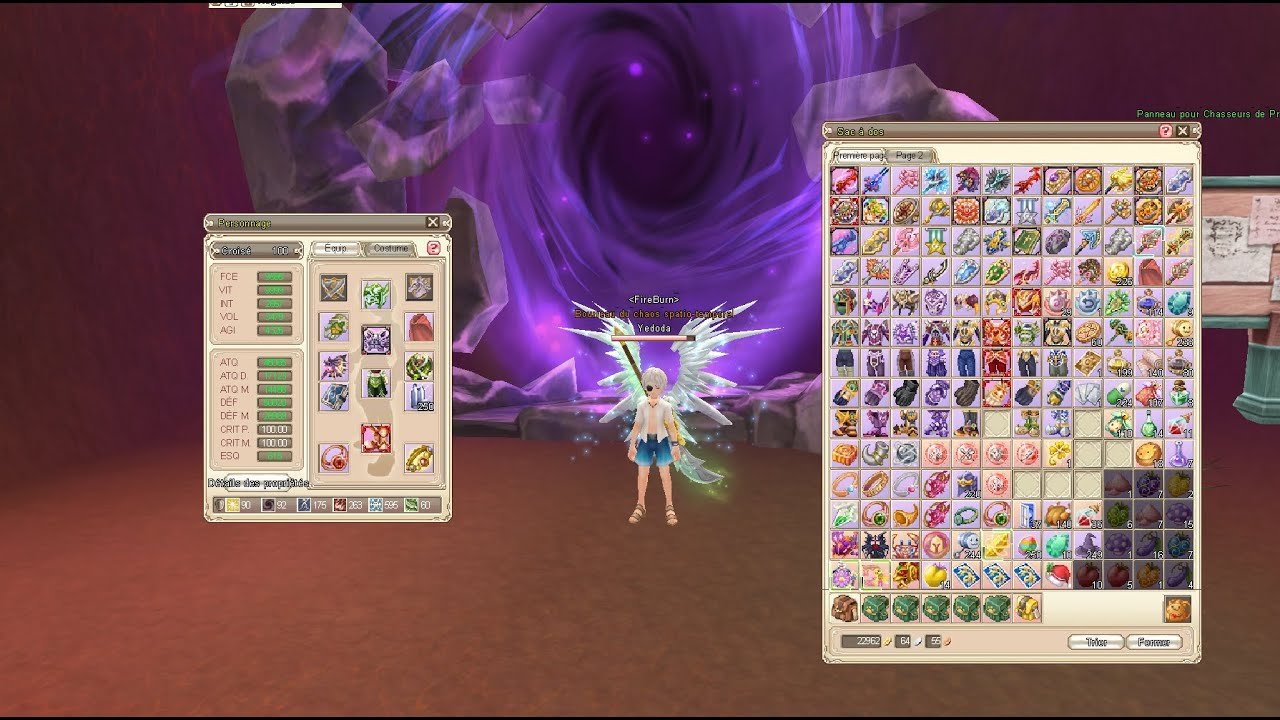 Grand Fantasia - Holy Knight / Cruzado / Cueva de Carso / Carso Cave Church / SpeedRun / Rush