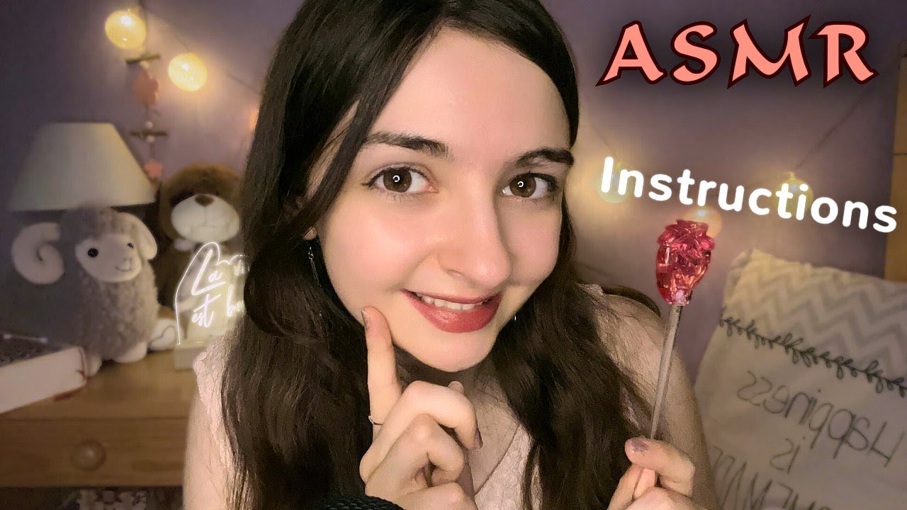 ASMR | Ferme les yeux et écoute-moi