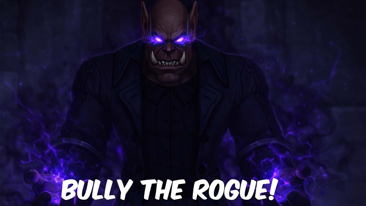 BULLY THE ROGUE! - Shadow priest pvp midnight