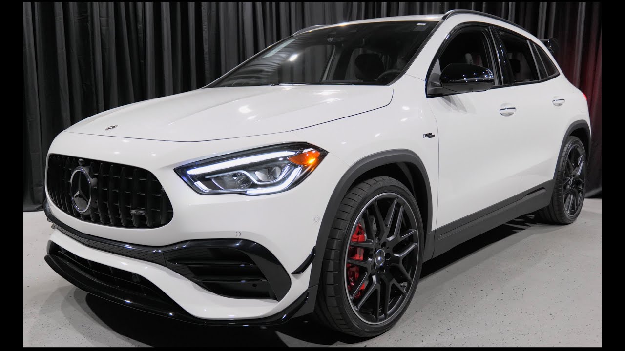 For Sale - 2022 Mercedes-Benz AMG&reg; GLA 45 SUV Polar White Arizona AZ