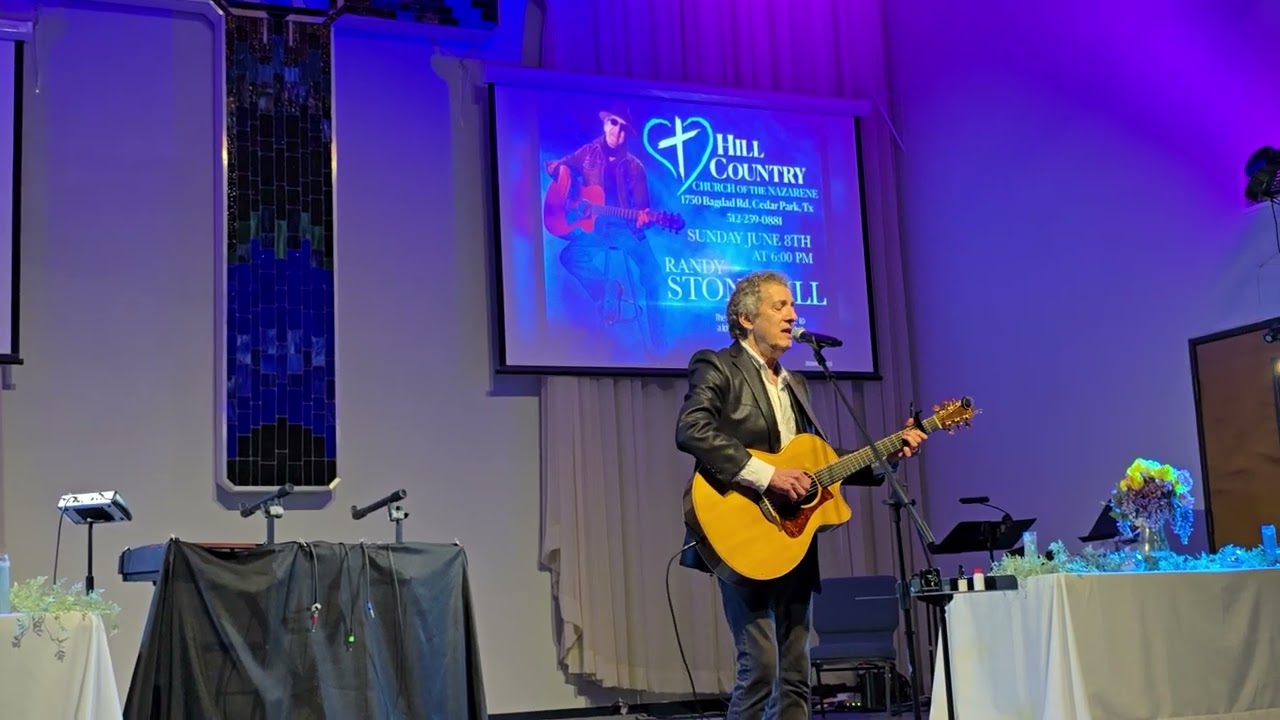 RANDY STONEHILL in concert