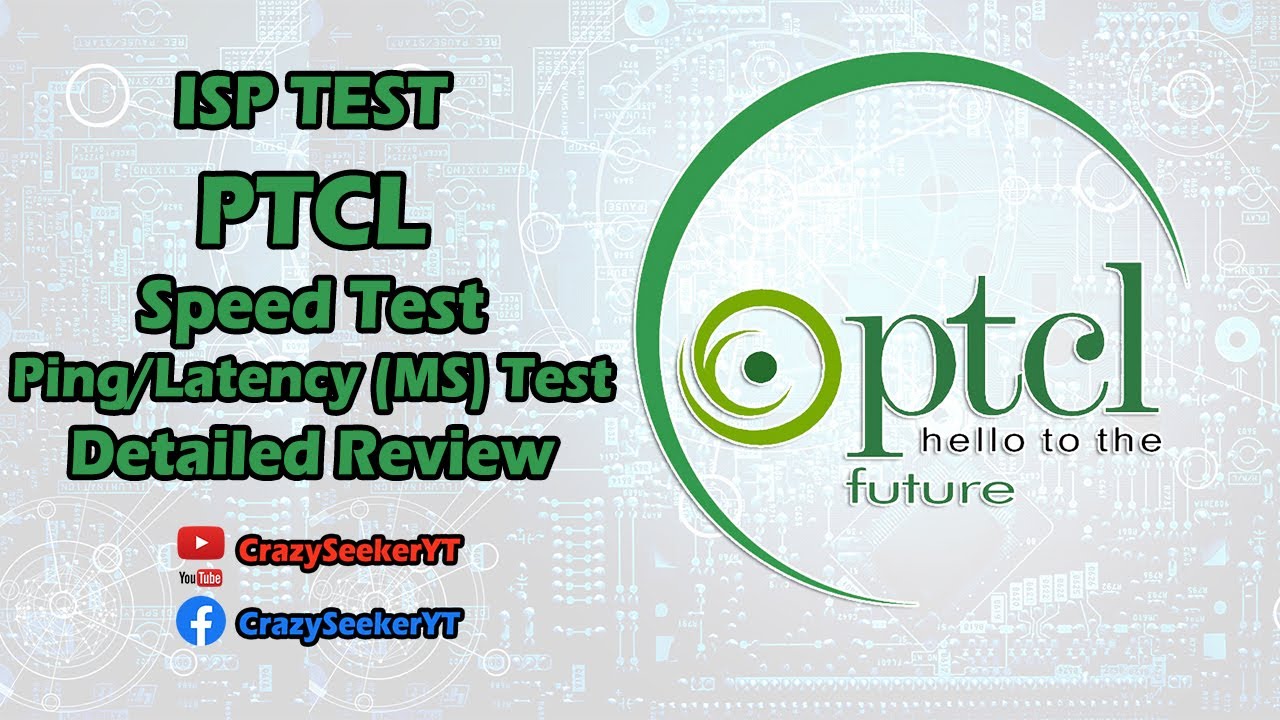 PTCL 10Mbps VDSL (5Mbps upload) Review Speed Test, Gaming Latency/PingMS Test