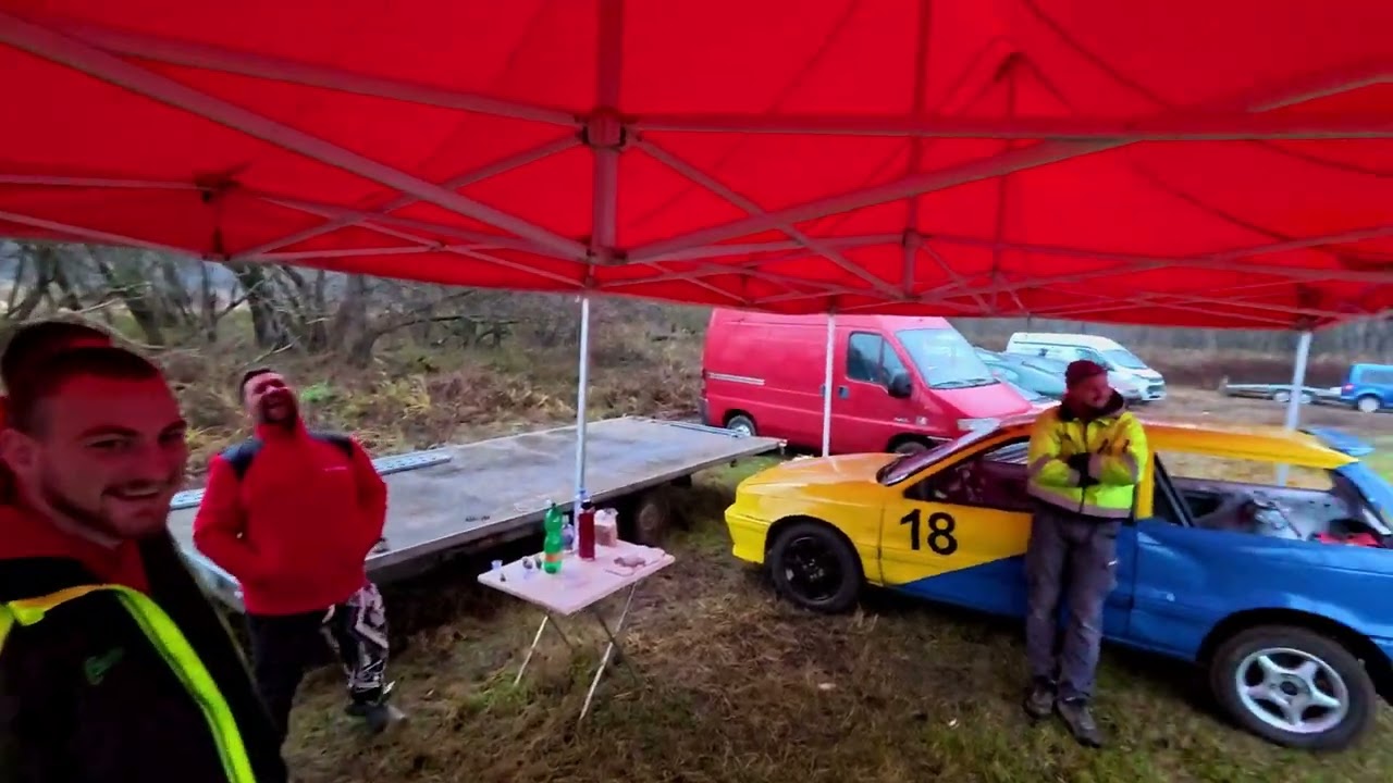 Mikulášsky autocrossový pohár 2025 -POV Autocross Photoshooting