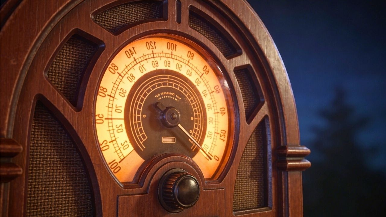 Late Night Jazz Radio — 9 Hours of Soft 1940s Swing for Sleep, Study & Calm Nights