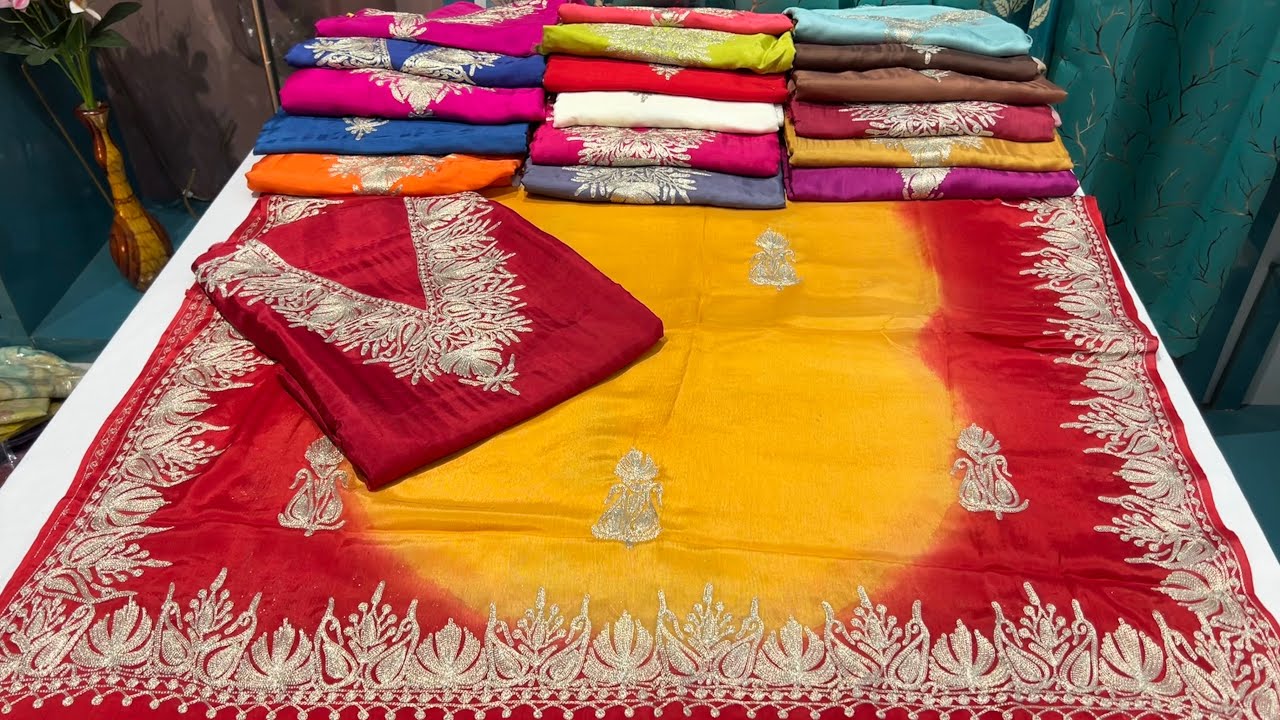 20-Feb-26 | Kashmiri Tilla work Suits | Upada Silk Suits | WhatsApp to Order: +91-7051012285