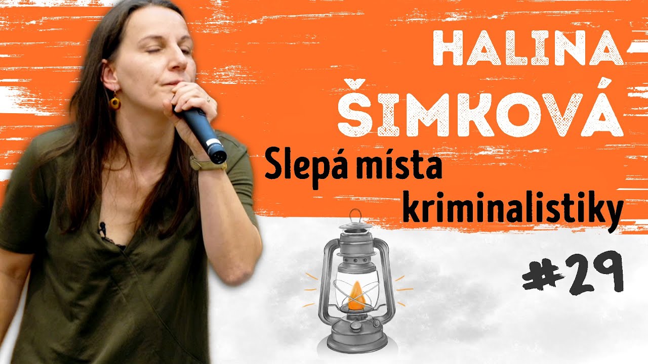 HALINA &Scaron;IMKOV&Aacute; - Slep&aacute; m&iacute;sta kriminalistiky | Neurazitelny.cz | Večery na FF UK