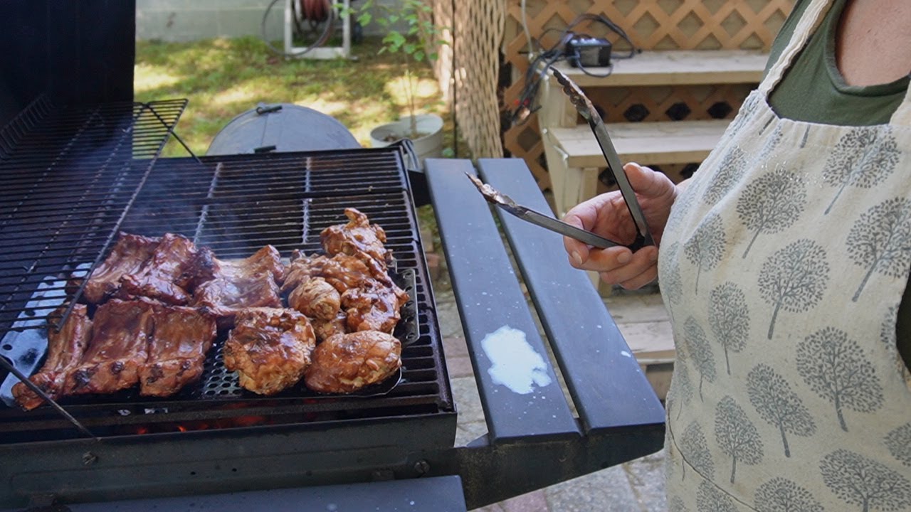 Warm Weather Is Here/Cooking on the Grill/Smoke Pack #azurestandard #azuremarket #ribs #chicken