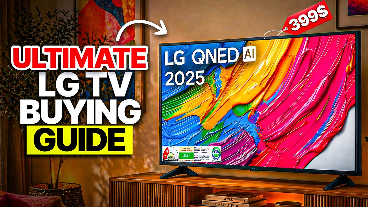 Руководство по выбору телевизоров LG 2026 года! G6, C6, OLED, QNED, NANOCELL &mdash; рейтинг 10 лучших ...