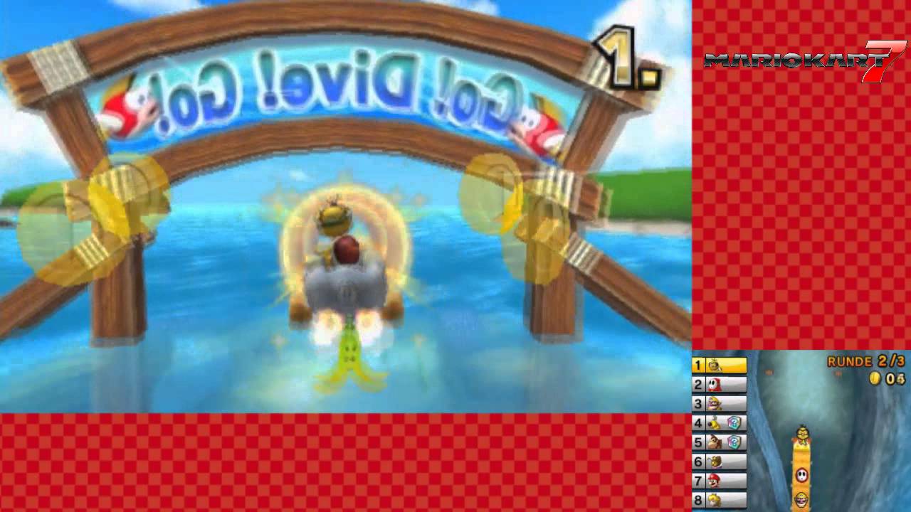Let's Play Mario Kart 7 - Part 31 - Spiegel Pilz-Cup