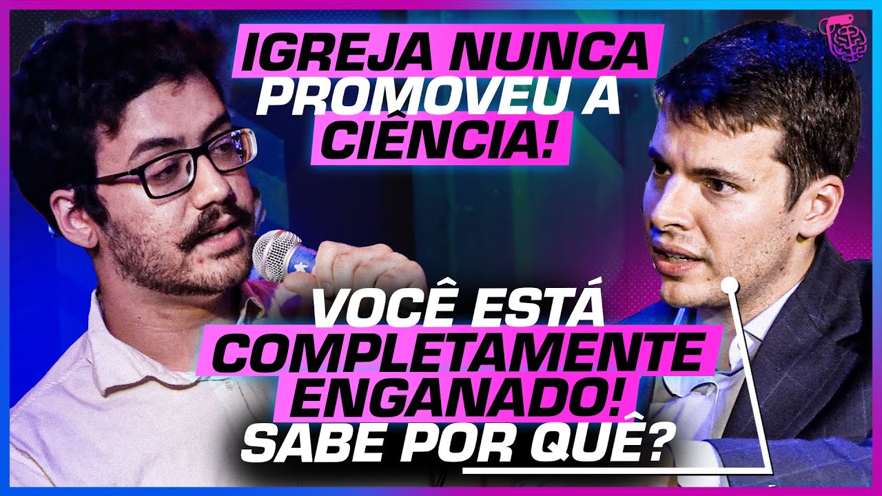 A VERDADE por TRÁS da RELAÇÃO entre IGREJA e CIÊNCIA - GUILHERME FREIRE X 20 ATEUS