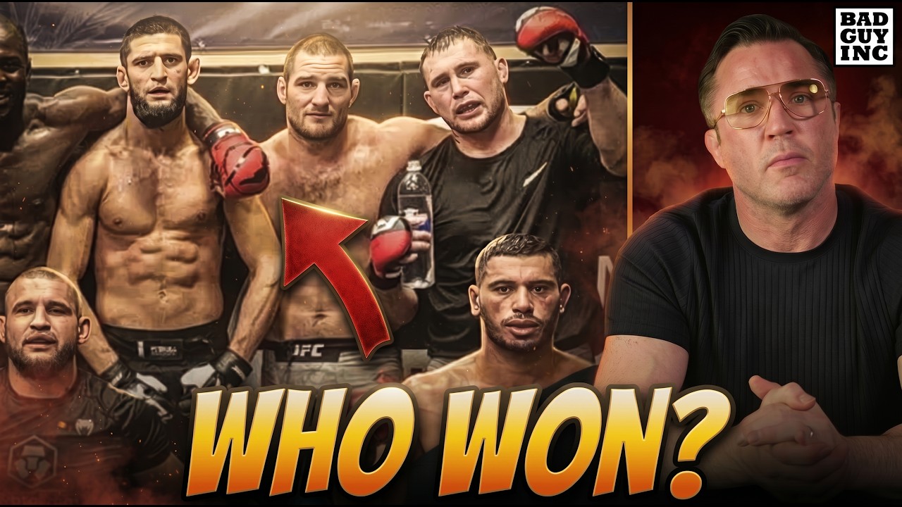 Strickland vs Chimaev: Who&rsquo;s Telling the Truth?