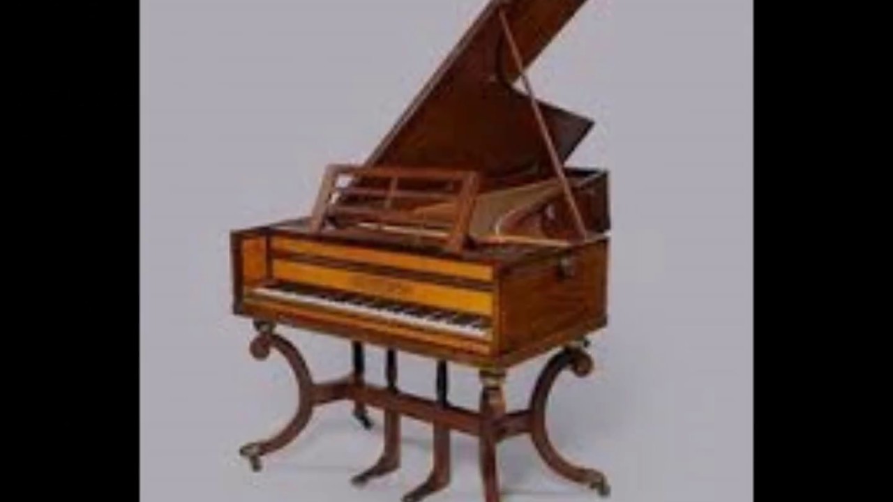 M. Clementi Sonata G Minor Opus 7 No. 3.  Robert Hill, fortepiano live 2008