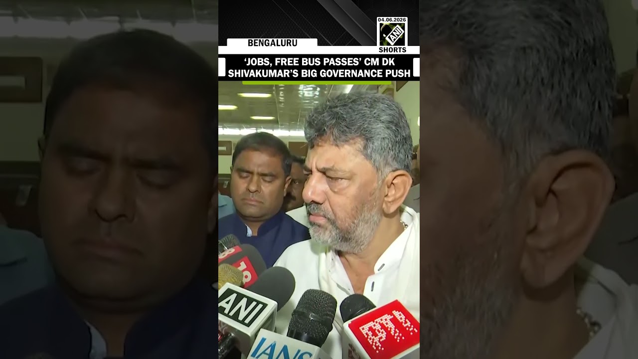 &lsquo;Grievance Redressal, Free Bus Passes&hellip;&rsquo; CM DK Shivakumar&rsquo;s big push after first official meeting