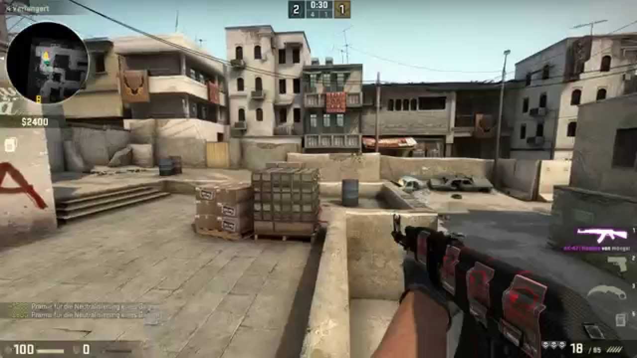 CS:GO: 5k with AK47 - Only Headshots !!