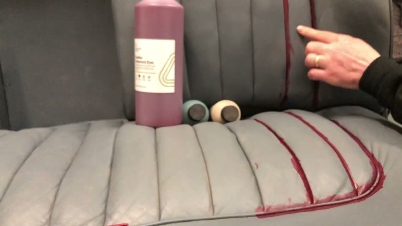 Practical Classics Riley Pathfinder Colouring In Pleats and Piping Leather Repair Company
