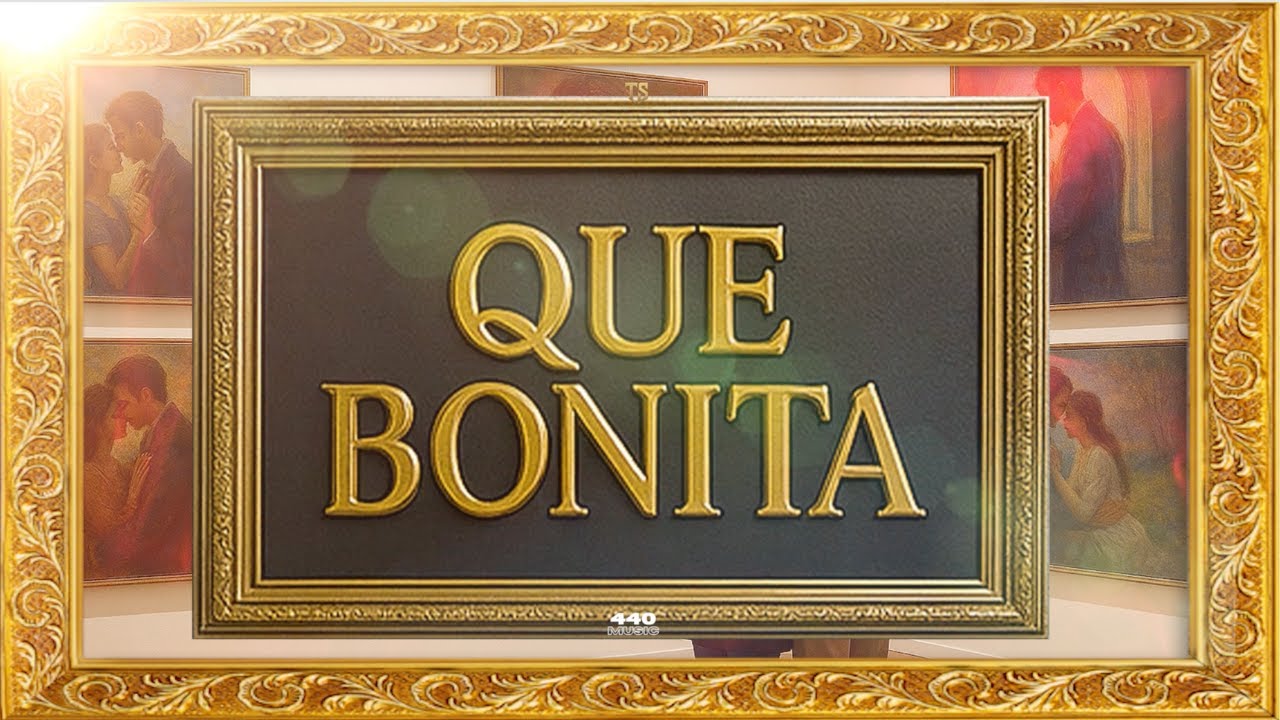 Banda Tierra Sagrada - Que Bonita (Video Lyrics)