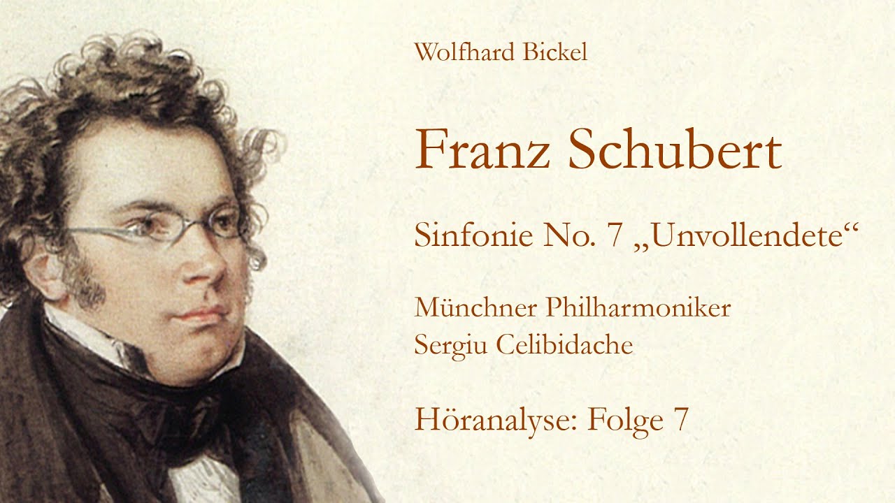 Musikanalyse: Schubert, Sinfonie No. 7, 