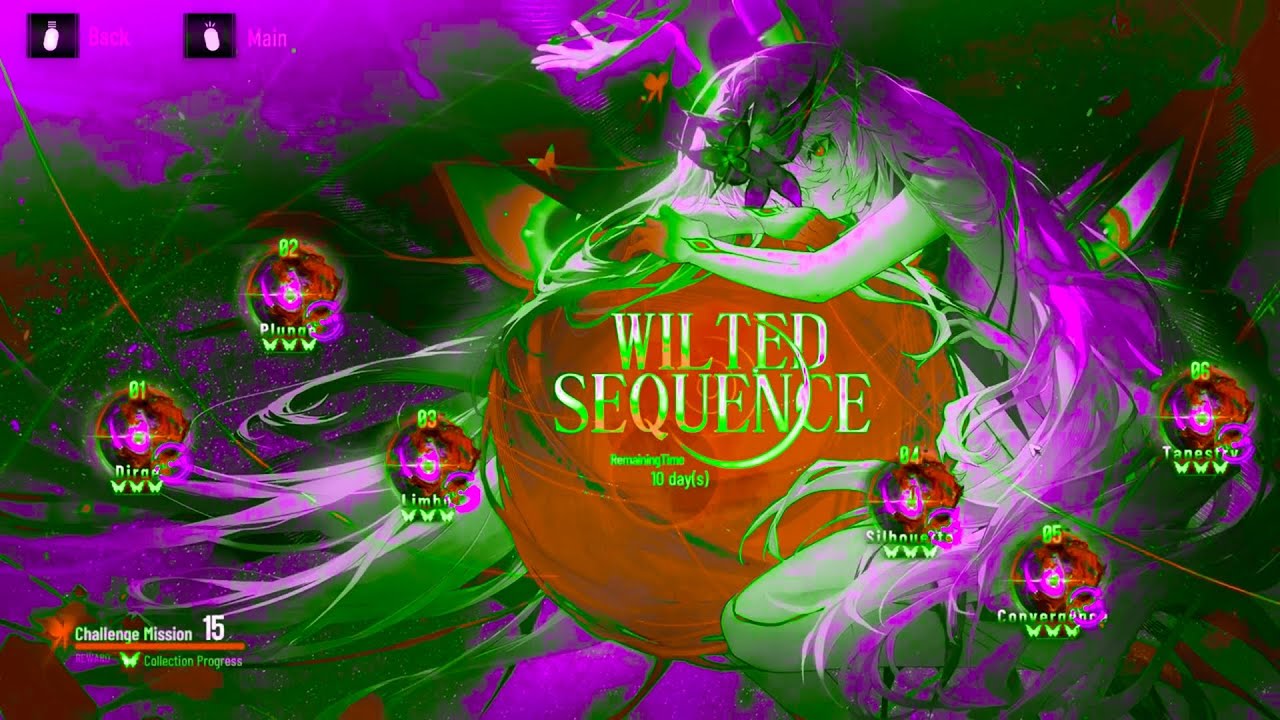 WILTED SEQUENCE Boss Fight (PGR)