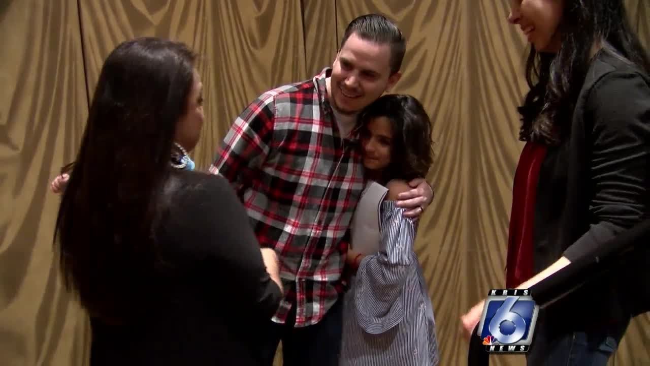 Young girl meets donor that gave her second chance at life