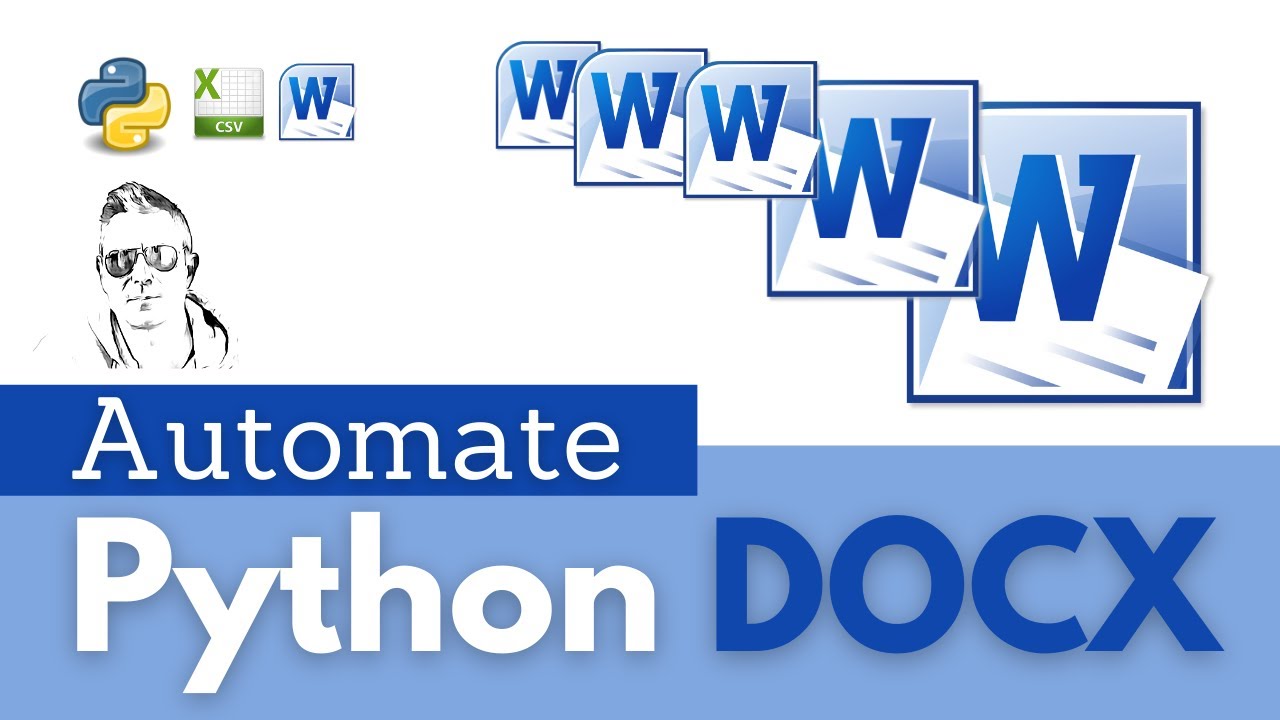 Word DOCX из шаблона Python (версия 2021 г.)