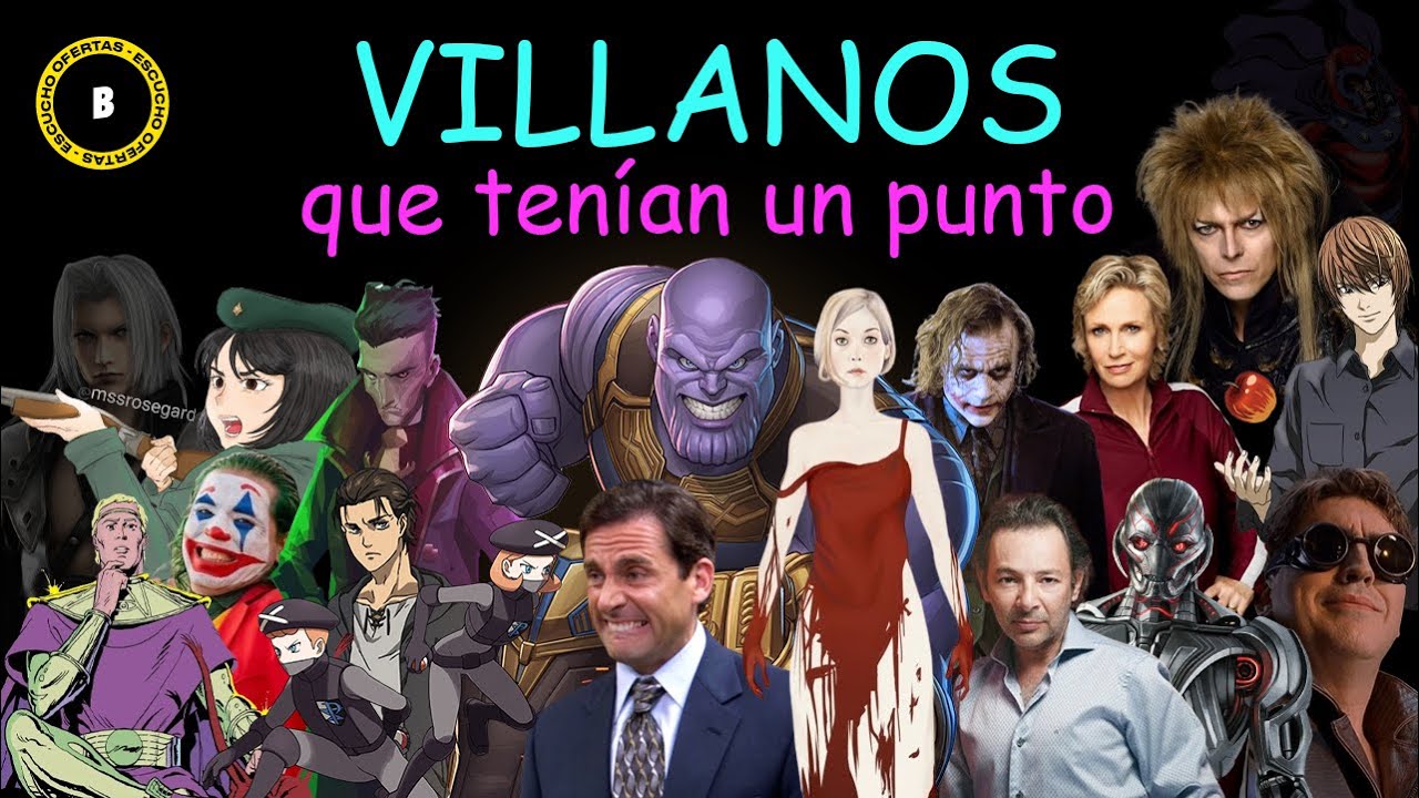 NAVAJA CRIMEN: VILLANOS QUE TENÍAN UN PUNTO | ESCUCHO OFERTAS | BLENDER
