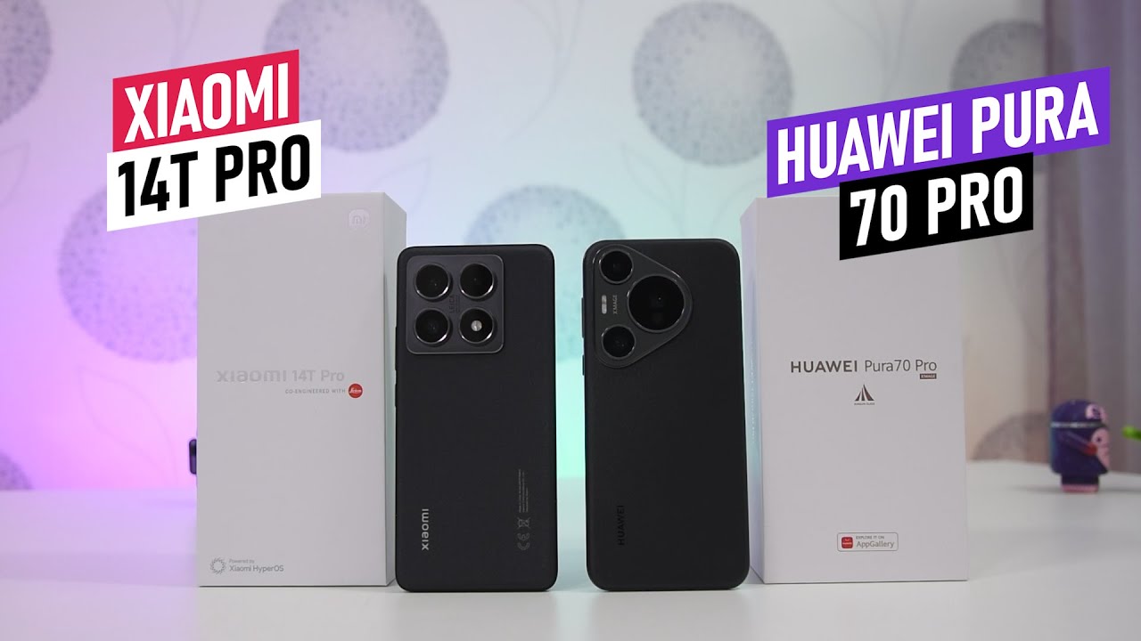 Xiaomi 14T Pro -  Huawei Pura 70 Pro Что выбрать?