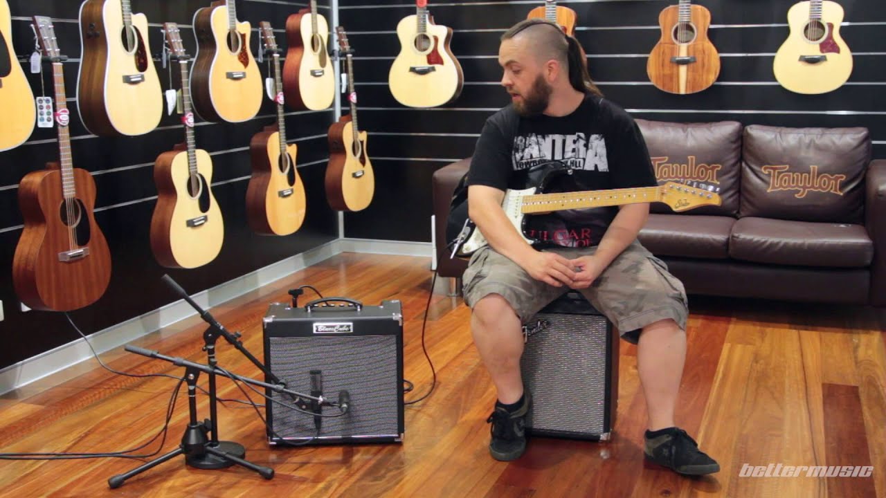 Roland Blues Cube Hot Amplifier | Better Music