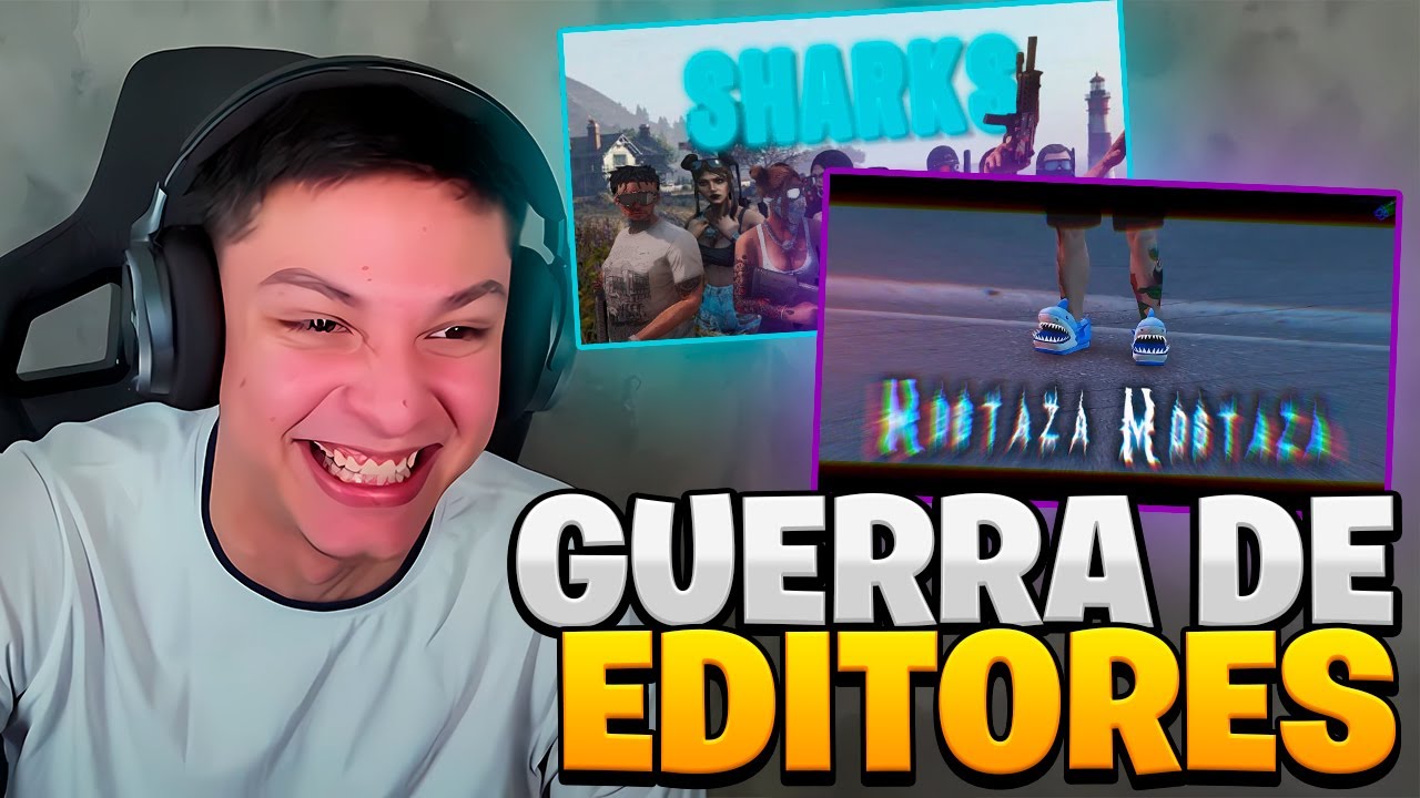 MARTINSN REACCIONA A LA GUERRA DE EDITORES DE LA CMK VS SHARKS