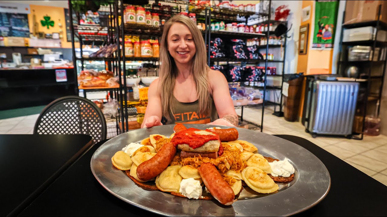 This Polish Food Challenge In Connecticut Is So Massive It's Named After Poland's Biggest Mountains!