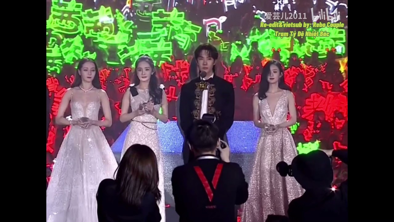 Rebo Couple - TINH QUANG ĐẠI THƯỞNG 2019 || Địch Lệ Nhiệt Ba x Vương Nhất Bác || Dilraba x Wang Yibo
