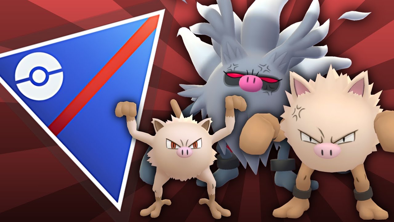 LEVEL 50 MANKEY & ITS FULL EVOLUTION LINE TAKES ON THE GREAT LEAGUE!