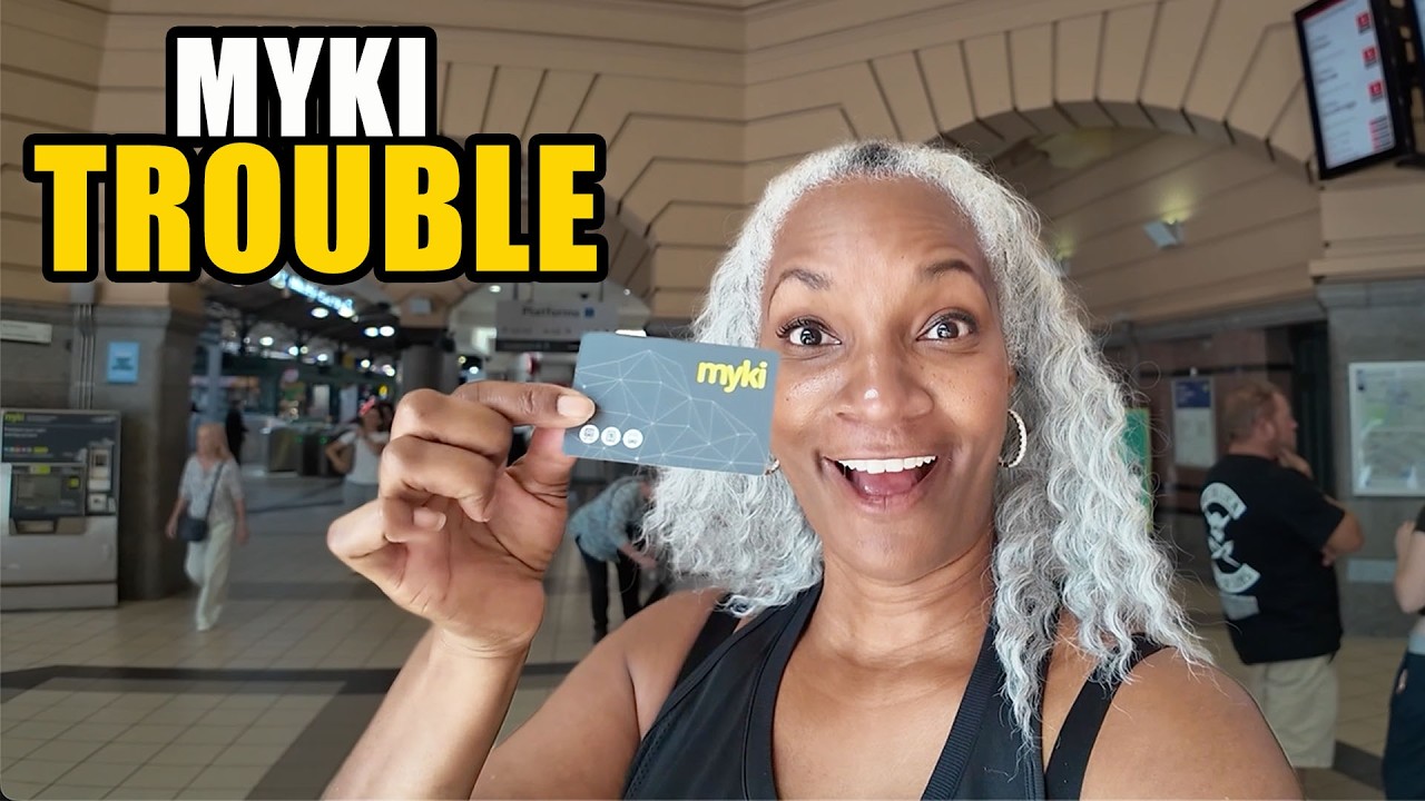 First Time in Melbourne: I Tried Buying a Myki Card at Flinders Street Station